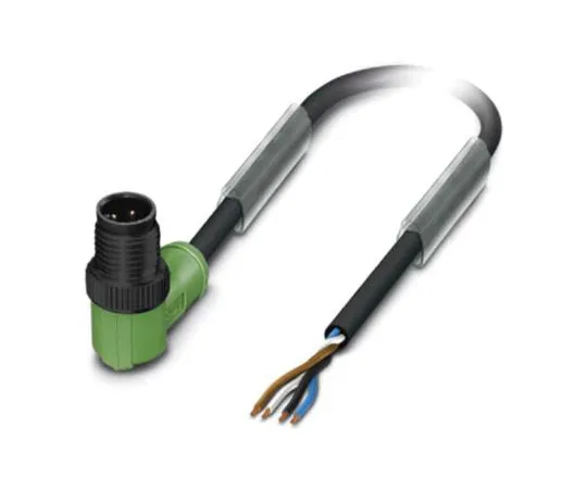 64-1582-98　Phoenix Contact M12 4-Pin Male Cable & Connector　1442612