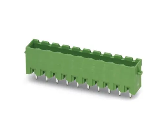 64-1575-11　Phoenix Contact MSTBVA 2.5/ 3-G-5.08-RN, 3 Way PCB Header　1936021