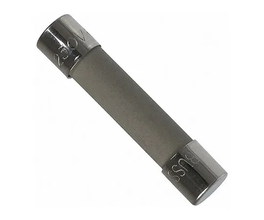 64-1535-72　Cooper Bussmann, 500mA Ceramic Cartridge F***, 6.3 x 32mm, Speed T　MDA-1-2-R