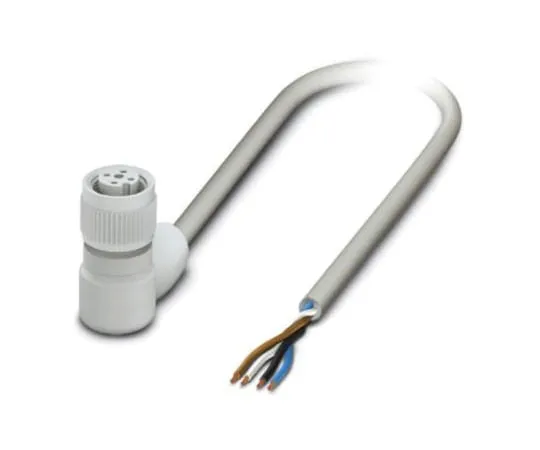 64-1583-90　Phoenix Contact M12 4-Pin Female Cable & Connector　1404022
