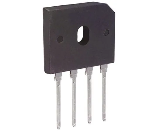 64-1432-15　Diodes Inc GBU401, Bridge Rectifier, 4A 100V, 4-Pin GBU　GBU401