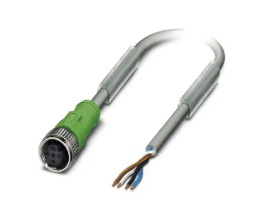 64-1620-77　Phoenix Contact M12 4-Pin Female Cable & Connector　1567335