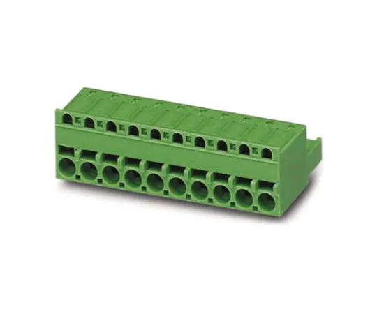 64-1551-06　Phoenix Contact FKCS 2.5/ 4-ST-5.08, 4 Way Pluggable Terminal Block　1975095
