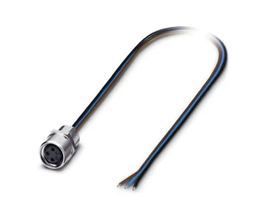 64-1587-70　Phoenix Contact M8 3-Pin Female Connector　1541733