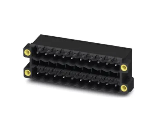 64-1561-13　Phoenix Contact CCDN 2.5/10-G1F-5.08 P26 THR, 10 Way PCB Header　1753381