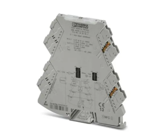 64-1526-91　Phoenix Contact MINI MCR-2-UI-UI-PT, Current, Voltage Output, Signal Conditioner　2902040