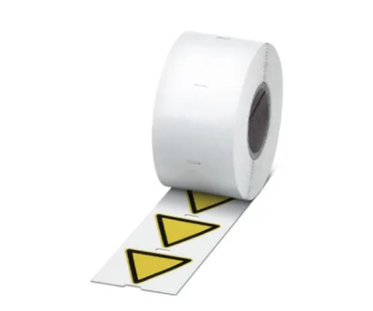 64-1567-65　Phoenix Contact Adhesive Pre-Printed Label. Quantity: 500　0830430