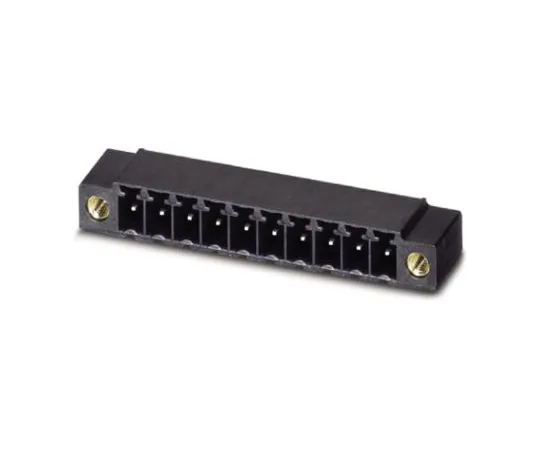 64-1571-41　Phoenix Contact MC 1.5/ 9-GF-3.81 P14 THR, 9 Way PCB Header　1781874