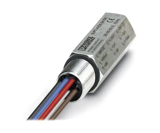 64-1537-26　Phoenix Contact S-PT-4-EX-24DC Series 25 V ac, 36 V dc Maximum Voltage Rating 20kA Maximum Surge Current Surge Arrester　2800036