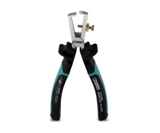 64-1607-90　Phoenix Contact WIREFOX 10 VDE Wire Stripper 10mm² Stripping Range　1212366