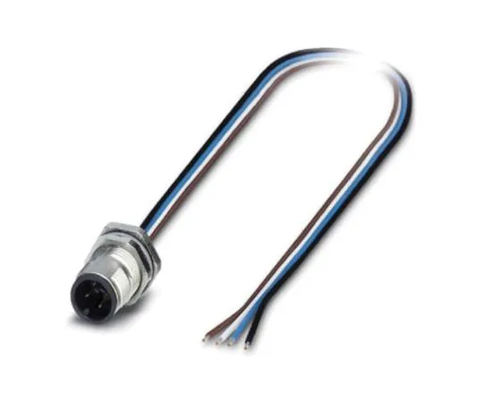 64-1605-40　Phoenix Contact M12 4-Pin Male Connector　1551875