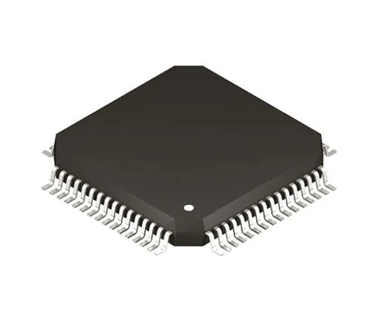 64-1431-52　Microchip PIC18F67J94-I/PT, 8bit PIC Microcontroller, 64MHz, 128 kB Flash, 64-Pin TQFP　PIC18F67J94-I/PT