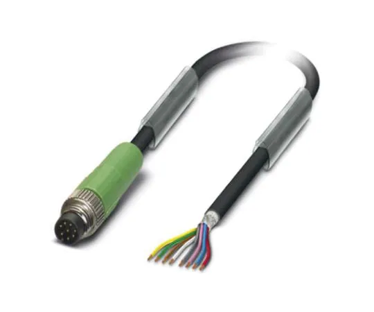 64-1582-85　Phoenix Contact M8 8-Pin Male Cable & Connector　1404140