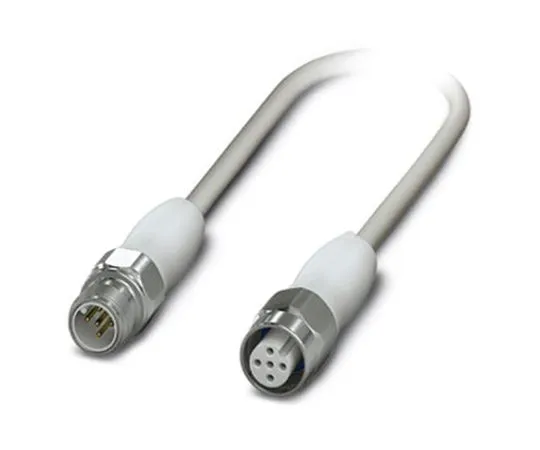 64-1636-05　Phoenix Contact M12 5-Pin - M12 5-Pin Male - Female Cable & Connector　1404065