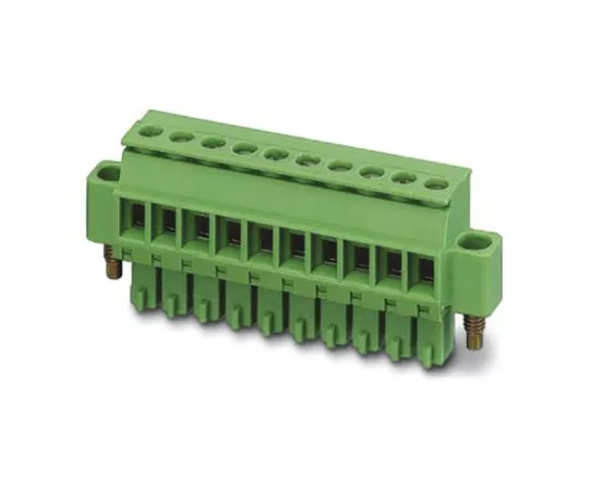 64-1623-74　Phoenix Contact MCVR 1.5/ 3-STF-3.5, 3 Way Pluggable Terminal Block　1863314