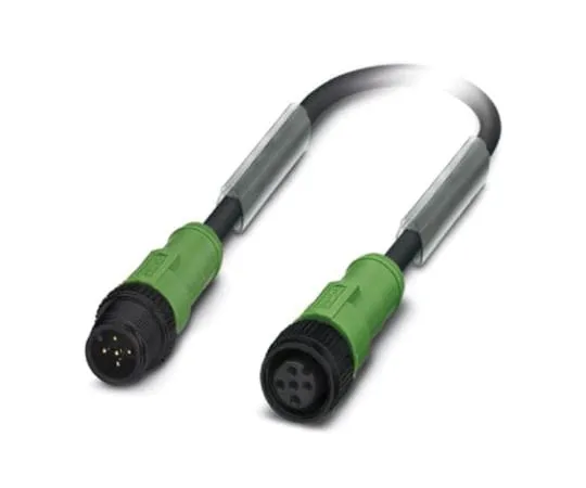 64-1617-30　Phoenix Contact M12 5-Pin - M12 5-Pin Male - Female Cable & Connector　1442900