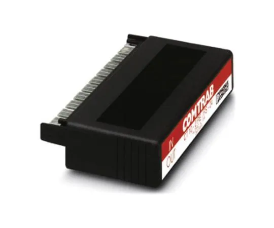 64-1537-21　Phoenix Contact CT 10-2PE/FS-24 Series 28 V ac, 40 V dc Maximum Voltage Rating 10kA Maximum Surge Current Protective　2807955
