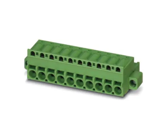 64-1551-29　Phoenix Contact FKCS 2.5/12-STF-5.08, 12 Way Pluggable Terminal Block　1975367