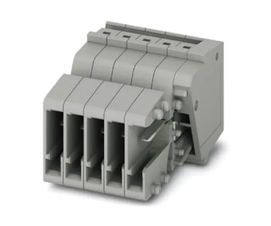 64-1577-12　Phoenix Contact PPC 1.5/S/ 8 Connector, 8 Way/Pole, Push In Terminals, 0.14 → 1.5 mm², PA, 500 V　3213441