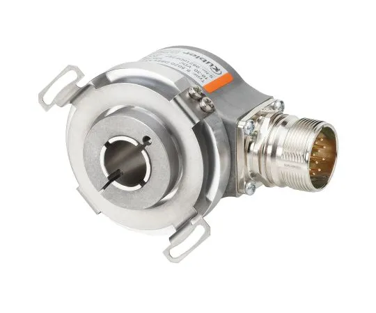 64-1627-21　Kubler Incremental Encoder 500 ppr 12000rpm Hollow 10 → 30 V dc　8.5020.2554.0500