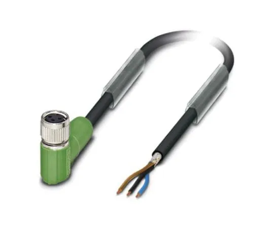 64-1620-70　Phoenix Contact M8 3-Pin Female Cable & Connector　1521795