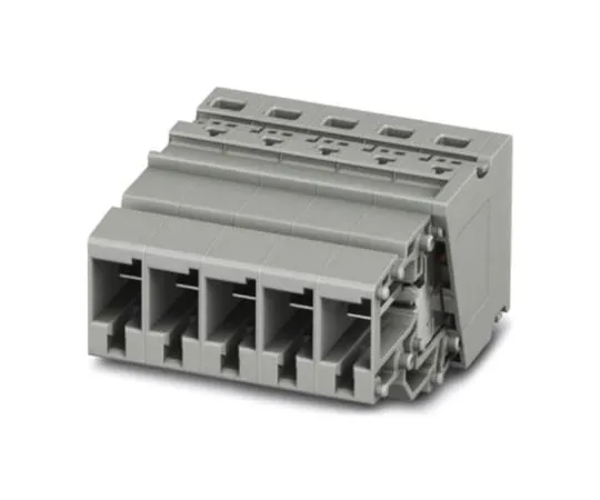 64-1577-23　Phoenix Contact PPC 6/6 Connector, 6 Way/Pole, Push In Terminals, 0.5 → 10 mm², PA, 1 kV　3000698