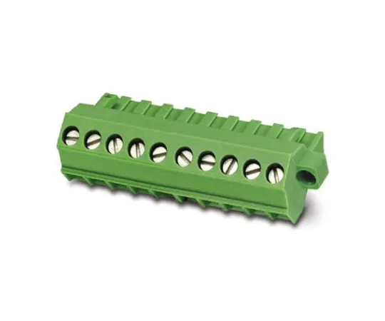 64-1550-34　Phoenix Contact SMSTB 2.5/ 3-STF, 3 Way Pluggable Terminal Block　1970883
