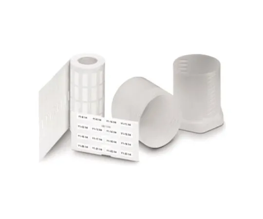 64-1580-45　Phoenix Contact White Address Label, 20 x 8mm, Pack of 20000　0802762
