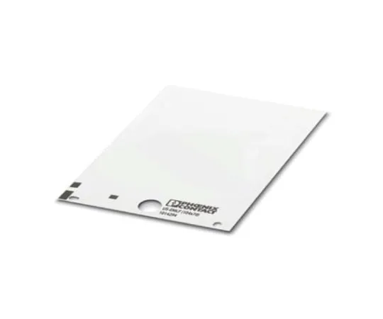 64-1627-60　Phoenix Contact White Address Label, 104 x 140mm　1014291