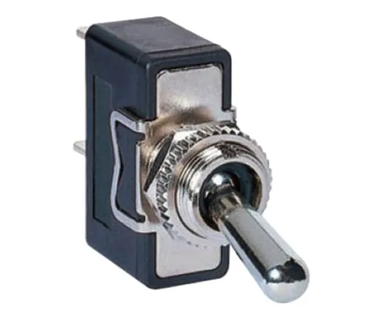 64-1634-40　Arcolectric Single Pole Double Throw (SPDT) Toggle Switch, (On)-Off-(On), Panel Mount　C3922BAAAA