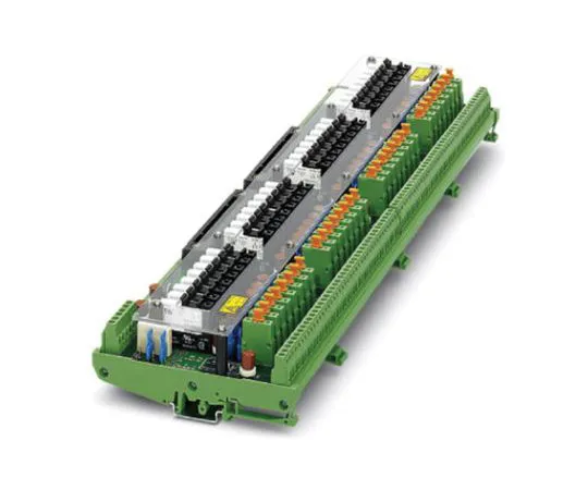 64-1593-76　Phoenix Contact UM-2KS50RM/32MR/SI/1/551/MT Series Interface Relay Module, SPNO　2968564