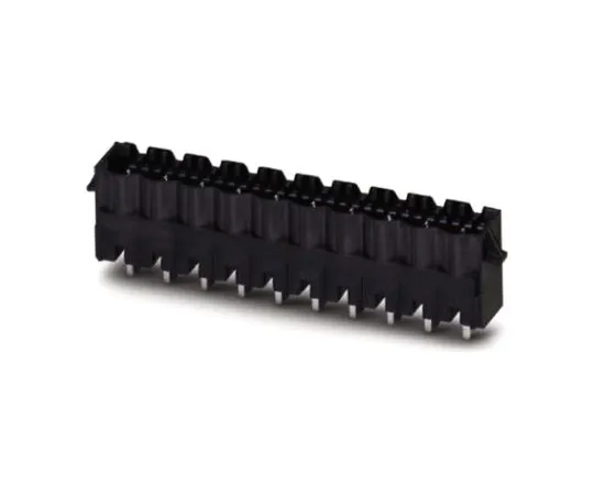 64-1619-57　Phoenix Contact CCVA 2.5/12-G-5.08 RNP26THR, 12 Way PCB Header　1956182