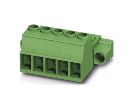 64-1548-15　Phoenix Contact IPC 5/ 6-STF-7.62, 6 Way Pluggable Terminal Block　1709199