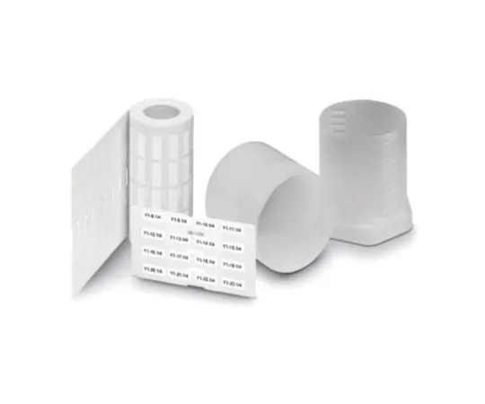 64-1580-41　Phoenix Contact Silver Address Label, 100 x 40mm, Pack of 300　0802697