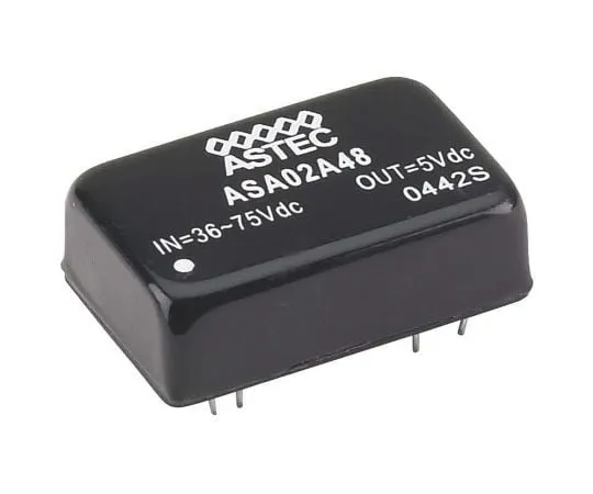 64-1433-79　Artesyn Embedded Technologies ASA 10W Isolated DC-DC Converter Through Hole, Voltage in 18 → 36 V dc, Voltage　ASA03F24-LS