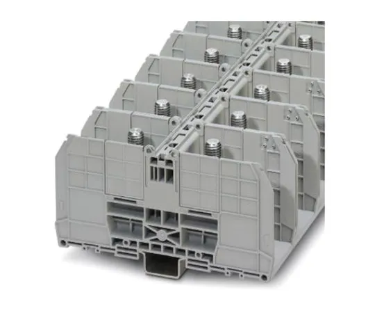 64-1593-01　Phoenix Contact, RBO 12 Series , 1 kV Non-Fused Terminal Block, Bolt Termination　3244627