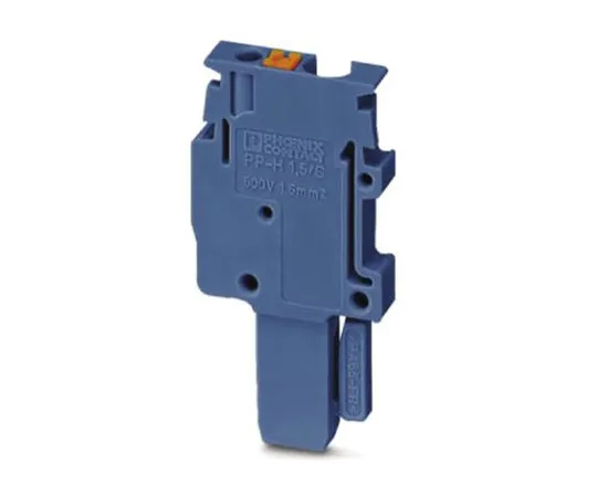 64-1585-48　Phoenix Contact PP-H 1.5/S/1-L BU PCB Terminal Block　3212662