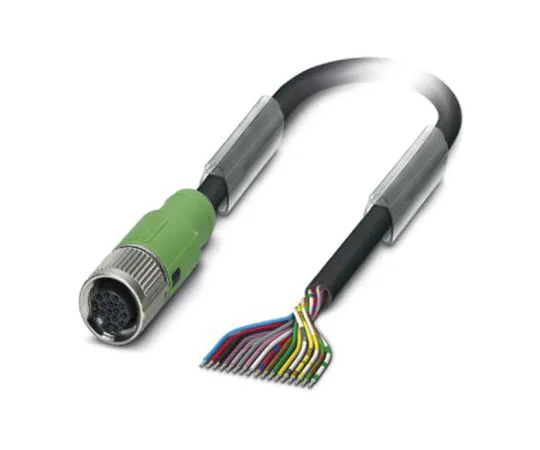 64-1621-22　Phoenix Contact M12 17-Pin Female Cable & Connector　1430792