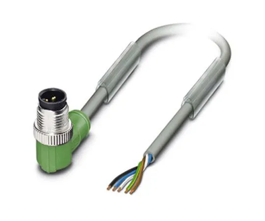 64-1636-03　Phoenix Contact M12 5-Pin Male Cable & Connector　1457322