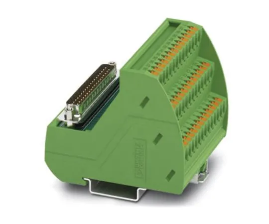 64-1590-48　Phoenix Contact VIP-3/PT/D50SUB/F Series DIN Rail Interface Relay Module　2903786
