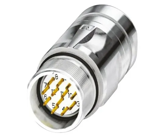 64-1416-34　Phoenix Contact SPEEDCON Series M23 Cable Mount Connector, 12 contacts Plug　1620159