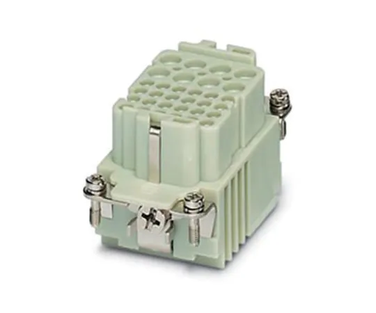 64-1614-31　HC-K 8/24 EBUC Series Female Contact Insert,32P+E, Rated At 16A, 400 V　1636321