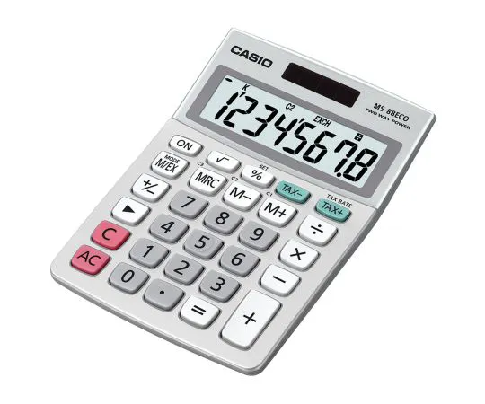 64-1626-78　Casio Two-way Powered-Powered Desktop Calculator　MS-88ECO