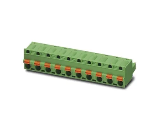 64-1552-36　Phoenix Contact GFKC 2.5/ 8-ST-7.5, 8 Way Pluggable Terminal Block　1939471