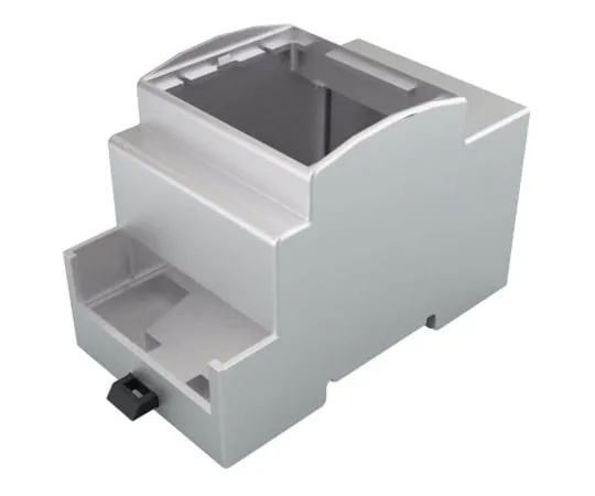 64-1630-84　Italtronic DIN Rail Modulbox XTS Series , ABS, Polycarbonate DIN Rail Enclosure　25.0306000.BL
