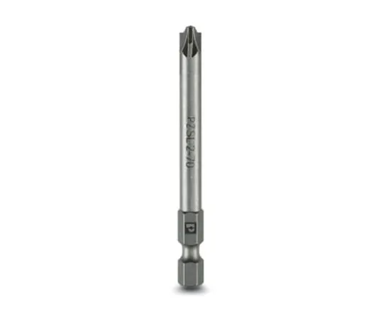 64-1610-57　Phoenix Contact Driver Bit 5 pieces, PZ2 x 70 mm　1212604