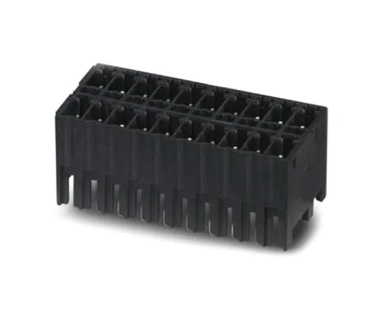 64-1579-17　Phoenix Contact MCDNV 1.5/12-G1-3.5 P14THR, 12 Way PCB Header　1953114