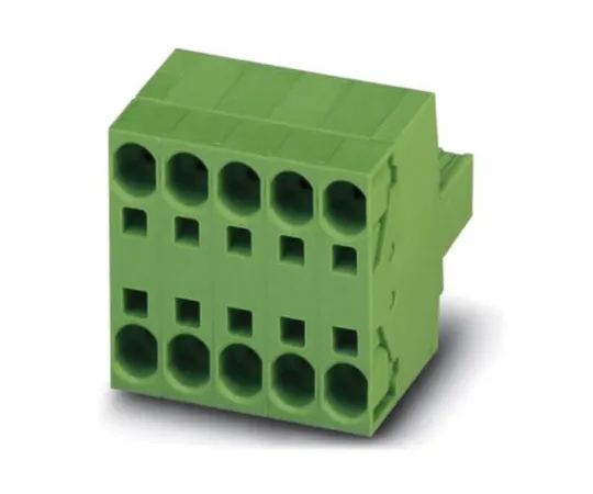 64-1548-86　Phoenix Contact TSPC 5/ 8-ST-7.62, 8 Way Pluggable Terminal Block　1728510