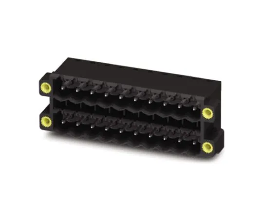 64-1560-27　Phoenix Contact CCDN 2.5/ 3-G1F P26 THR, 3 Way PCB Header　1734452