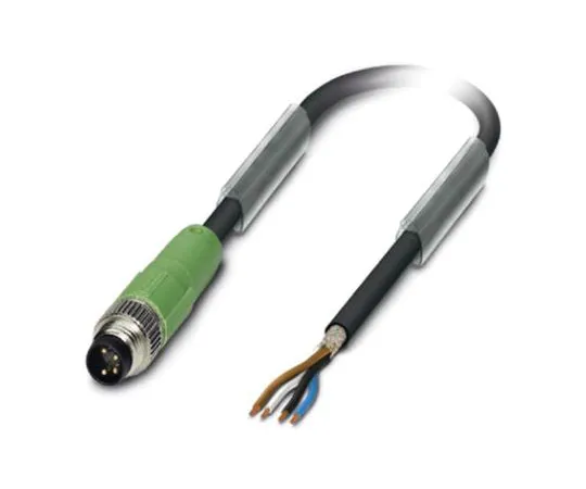 64-1620-99　Phoenix Contact M8 4-Pin Male Cable & Connector　1521847